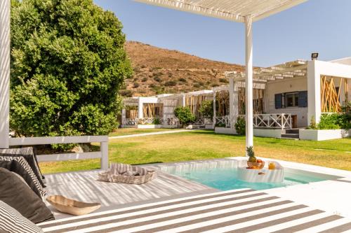 Kato Fellos Apartment | Ow Andros Suite 1,Private Whirlpool