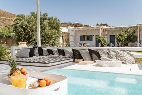 Kato Fellos Apartment | Ow Andros Suite 3,Private Whirlpool