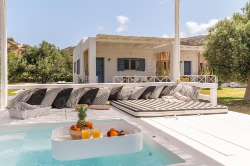 Kato Fellos Apartment | Ow Andros Suite 5,Private Whirlpool