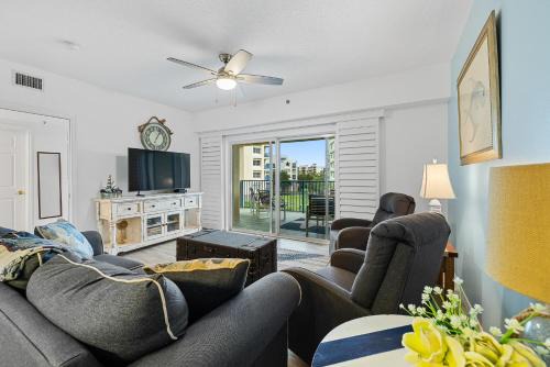 New Smyrna Beach Apartment | OW11-302 Oceanwalk Condo with Pond Views, Sunrises, and Resort Amenities