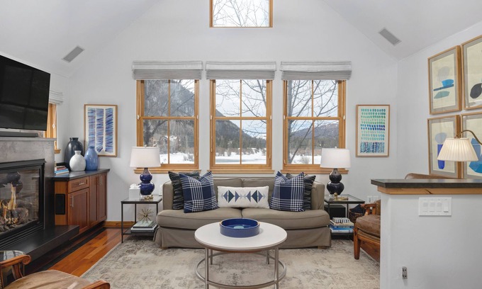 Telluride House | Owl Meadows 7 by Curate Telluride-Fireplace, Views, Pets, Walk to Ski and Town