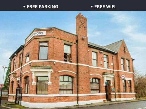 Newcastle-upon-Tyne Hotel | OYO The Rowers Hotel, Dunston Gateshead