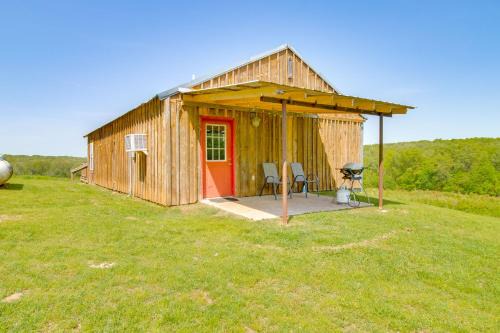 Everton House | Ozark Mtn Views Secluded Everton Retreat