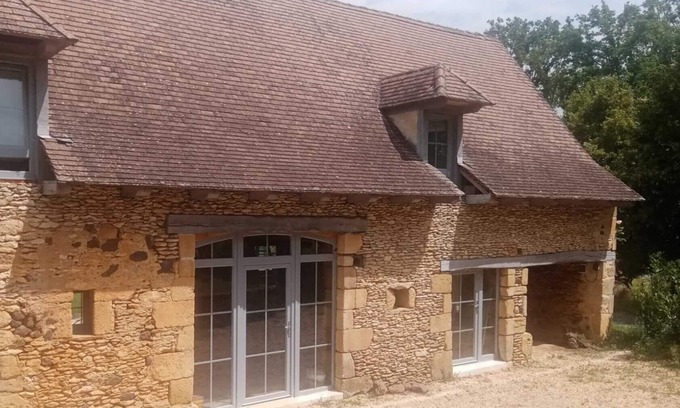 Anglars-Nozac Villa | Périgord near Sarlat, Périgourdine villa with swimming pool