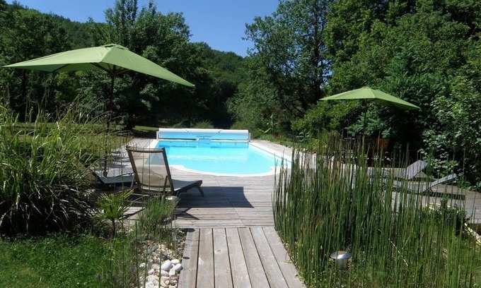 Saint-Amand-de-Coly House | Périgourdine character house - 9 people - Private heated swimming pool