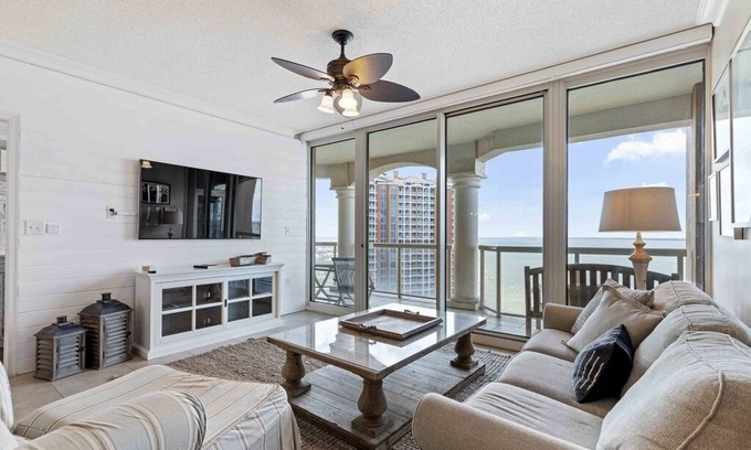 Pensacola Beach Condo | P2-1509 2B Elite Rated Island View @ Portofino!
