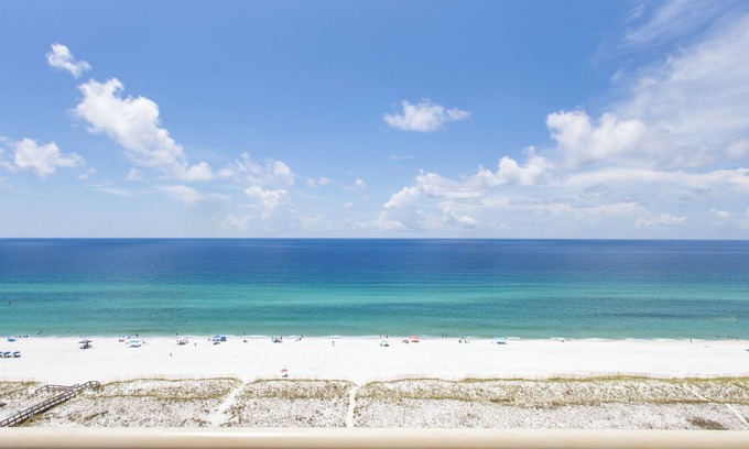 Pensacola Beach Condo | P5-1301 - Salty Seas! 3B Gulf Front! Excellent Views!