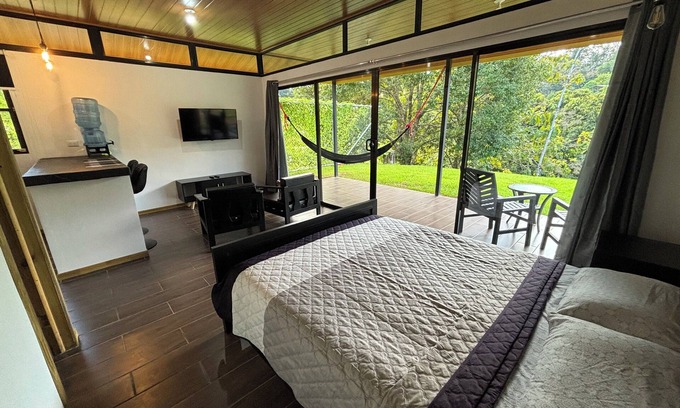 Drake Bay Apartment | Pacheco Tours Rainforest Cabins #1 - Only with 4x4