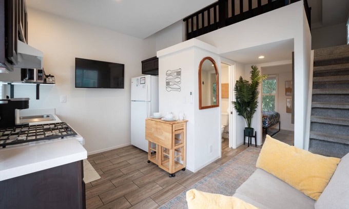 San Luis Obispo House | Pacific Coast Tiny House with three beds & a loft