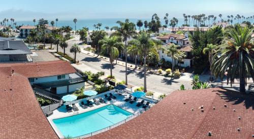 East Beach Hotel | Pacific Crest Hotel Santa Barbara