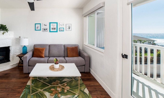 Oceanside Condo | Pacific Villas - Unit 6
