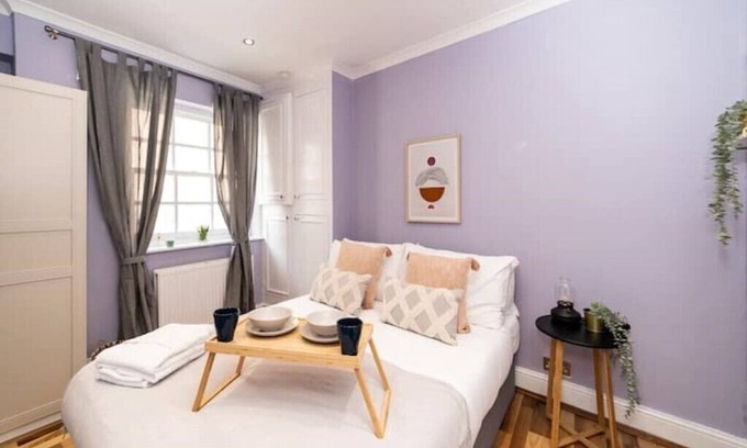 Bryanston and Dorset Square Apartment | [Paddington-Marble Arch]London Duplex Apartment