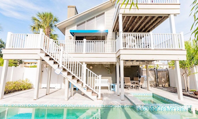 Pass-a-Grille House | PAG100 · Getaway By the Sea - Pass-a-Grille Beach