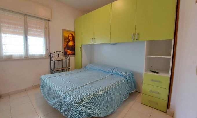 Lido di Pomposa Apartment | Pagoda 4 Three rooms apartment with direct access to the beach.