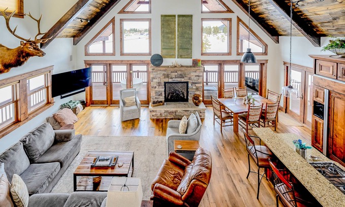 Pagosa Springs House | Pagosa Blue Retreat, Mountain Views w/Hot Tub