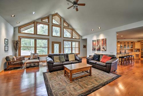 Twin Creek Village House | Pagosa Springs Home with Patio, Grill and Hot Tub!