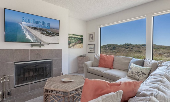 Pajaro Dunes Condo | Pajaro Dunes Resort 2 Bedroom Cozy Nights, Easy Beach Access