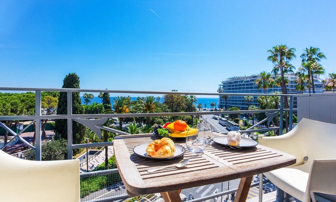 Carre d'Or Apartment | PALAIS ALBERT 1ER AP4292 By Riviera Holiday Homes