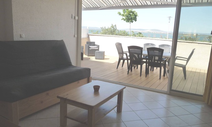 Palavas-les-Flots House | Palavas where the sun can not move vs you on foot during your stay