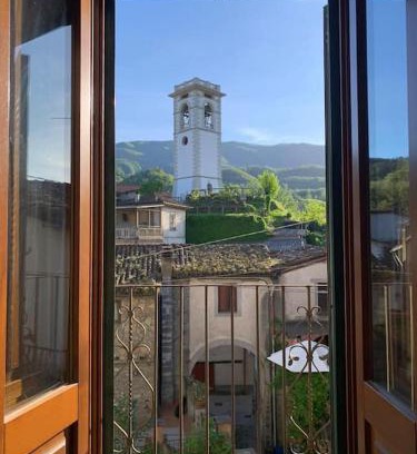 Pieve Fosciana House | Palazzetto in centro