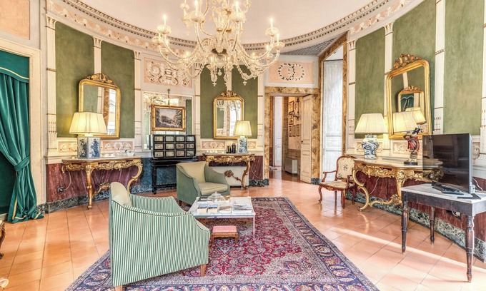 Montecalvario House | Palazzo Doria Suites