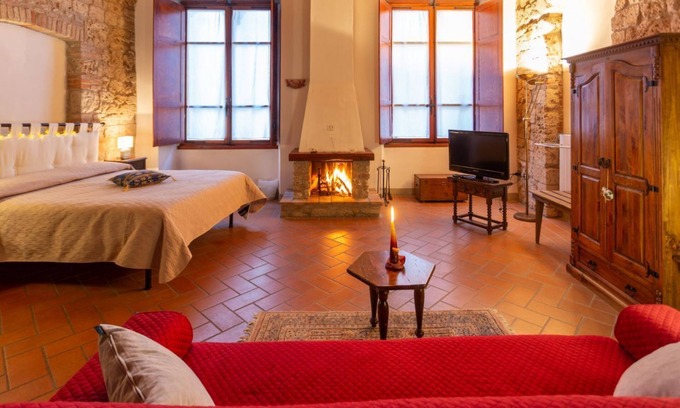 Massa Marittima Apartment | Palazzo Malfatti- Studio flat standard