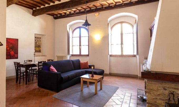 Massa Marittima Apartment | Palazzo Malfatti - appartamento familiare per 4 persone