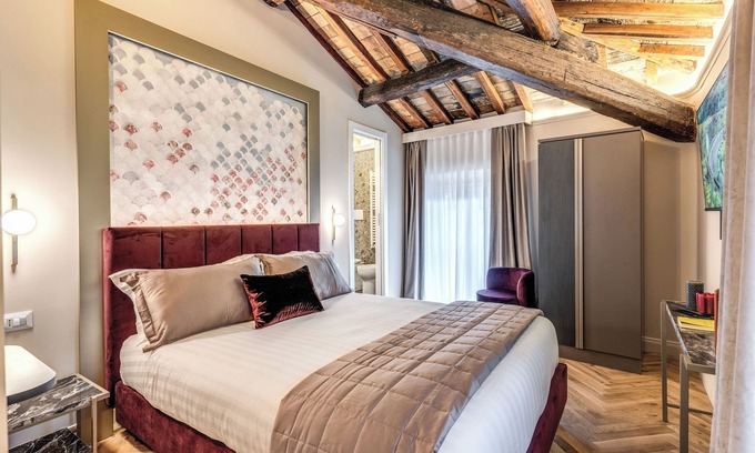 Rione XI Sant'Angelo Condo | Palazzo Ottavia-Maison D'Art Collection