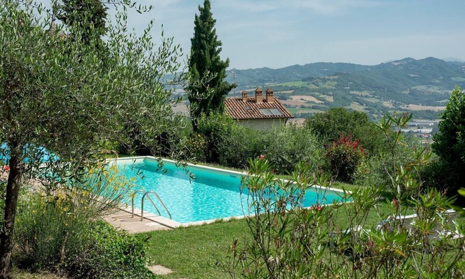 Umbertide Villa | Palazzo San Savino, villa with pool