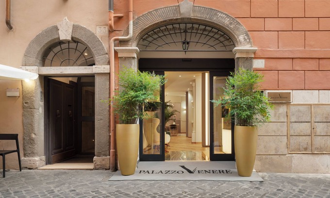 Rione IV Campo Marzio Hotel | Palazzo Venere