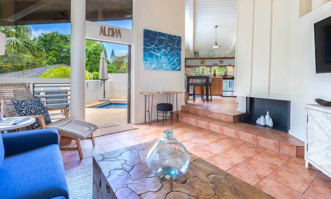 Princeville Cottage | Paliuli #1 - Private cottage with a dipping pool!