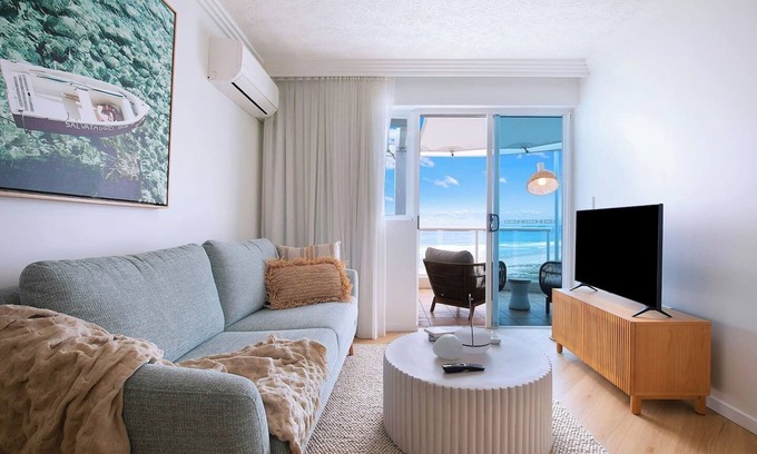 Palm Beach Apartment | Palm Shore Escape Elevated Beachfront Living