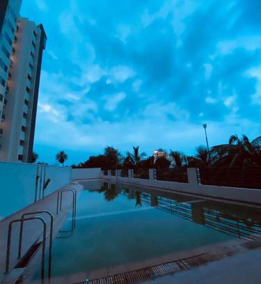 Rajkot Apartment | Palm Suite With Sky Terrace on 11th floor Fortune Serenity