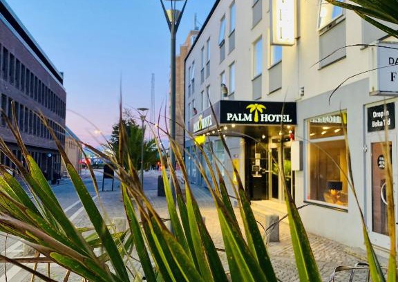 Centrala Trelleborg Hotel | Palm Tree Hotel, Best Western Signature Collection