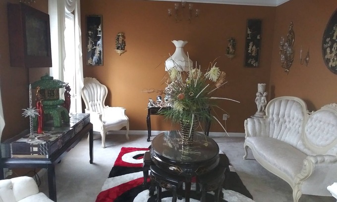 Lithonia House | Palm Trees & Water Falls California Living in the South