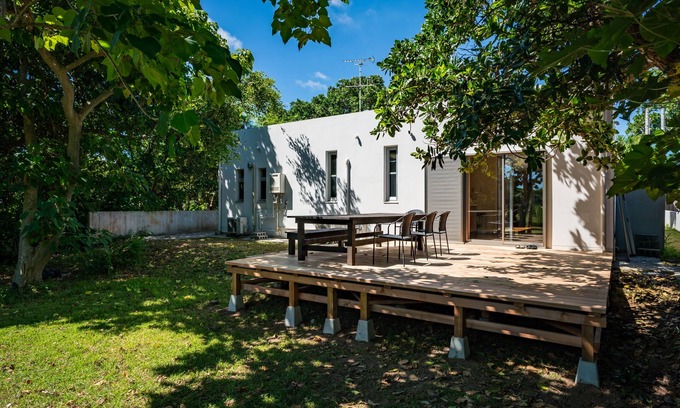 Miyara Villa | Palm Villa Ishigakijima igusa