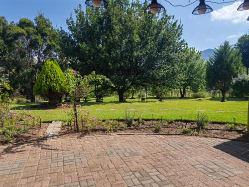 Clarens House | Palmboom Cottage at Sielerus by Horeb