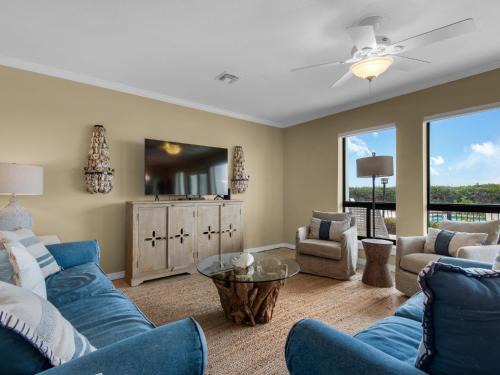 Dune Allen Beach Apartment | Palms of Dune Allen 107 by Newman-Dailey