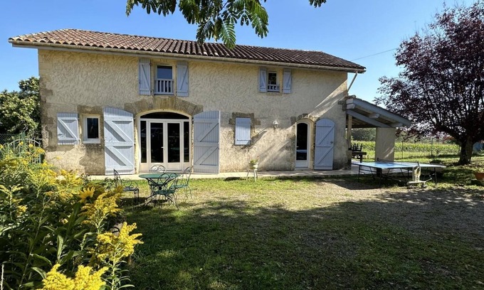 Larbey House | Paloumat - Larbey - Gîte