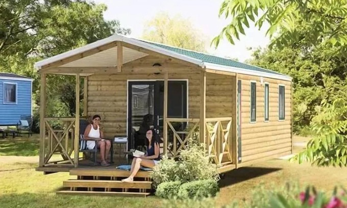 Seillac Ski Chalet | Panama - 2 bedrooms - sleeps 5 - Enjoy its covered terrace for 5 all year round