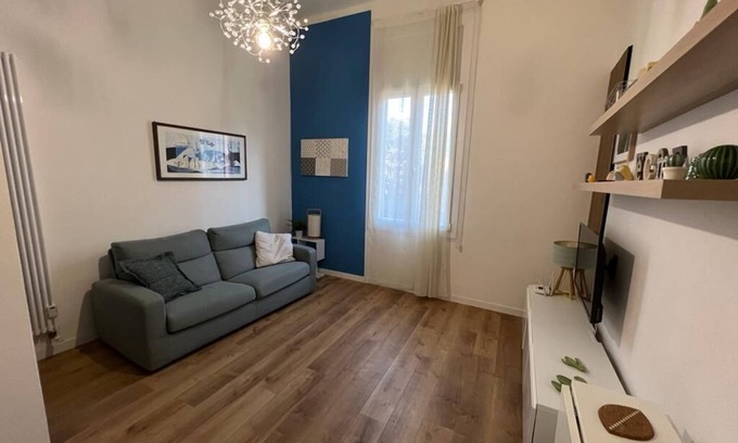 Historic Center Apartment | Pandolf - A few minutes from downtown and two minutes from the station.