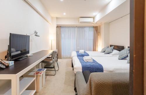 Takanawa Apartment | Pangoo Shinagawa Room 102 - Vacation STAY 97700v