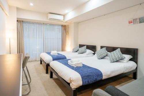 Takanawa Apartment | Pangoo Shinagawa Room 602 - Vacation STAY 00058v