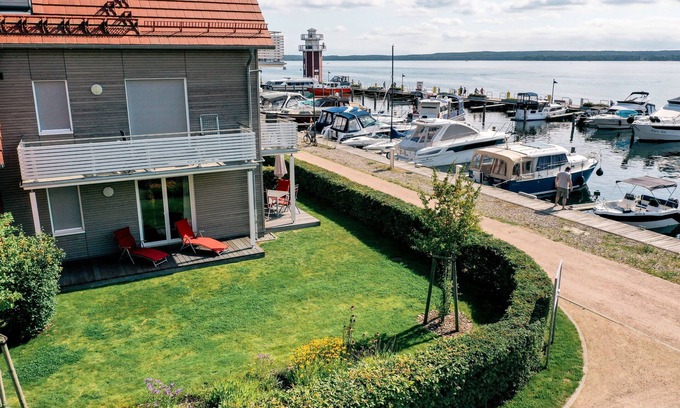 Plau am See Apartment | Panorama apartment, parking lot directly at the apartment, two terraces.house 6 No.41
