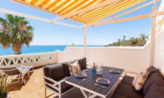Torrox Costa House | Panorama Beach by Interhome