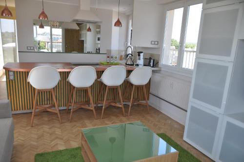 Epernay Apartment | Panorama center city