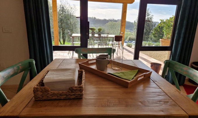 Peccioli Apartment | Panorama e Relax