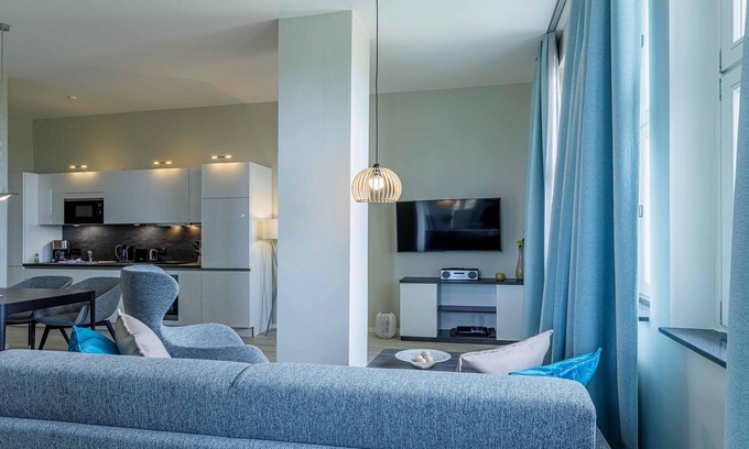 Ostseebad Wustrow Apartment | Panorama-Utkiek vacation apartment between the Baltic Sea and the Bodden