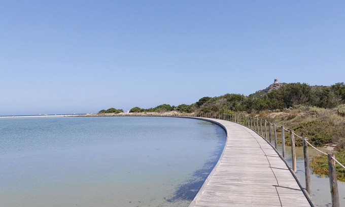 Villasimius Apartment | Panoramic apartment in the center IUN.Gov.it/Q0210 Cin IT111105C2000Q0210