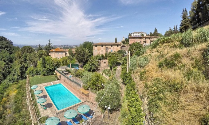 Palaia Other | Panoramic Apartment in Palaia with Large Garden and Panoramic View